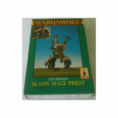 Games Workshop Warhammer Lizardmen Slann Mage Priest Miniature