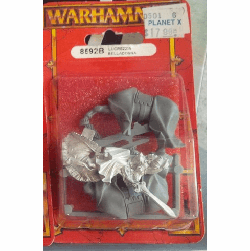 Games Workshop Warhammer Lucrezzia Belladonna Miniature
