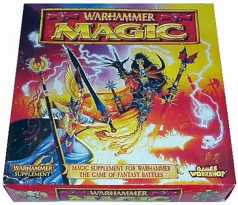 Games Workshop Warhammer Magic Supplement Box