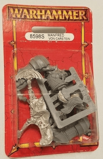 Games Workshop Warhammer Manfred Von Carstein Miniature
