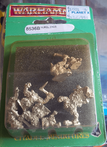 Games Workshop Warhammer Nurglings Miniature
