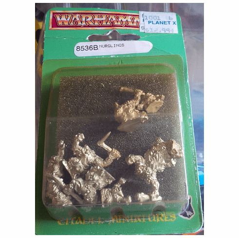 Games Workshop Warhammer Nurglings Miniature