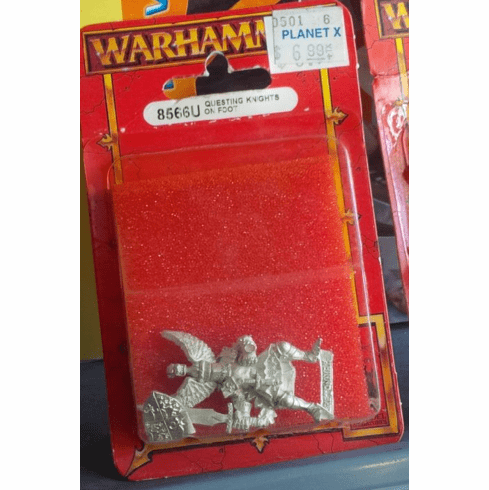 Games Workshop Warhammer Questing Knights on Foot Miniature