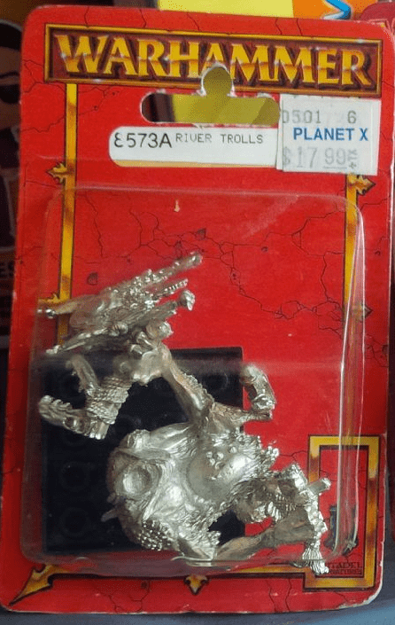 Games Workshop Warhammer River Trolls Miniature