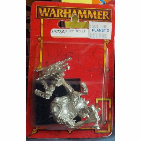 Games Workshop Warhammer River Trolls Miniature