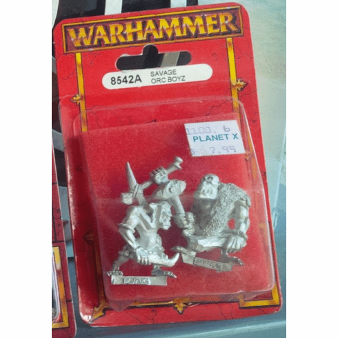 Games Workshop Warhammer Savage Orc Boyz Miniature