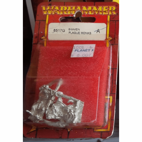 Games Workshop Warhammer Skaven Plague Monks Miniature