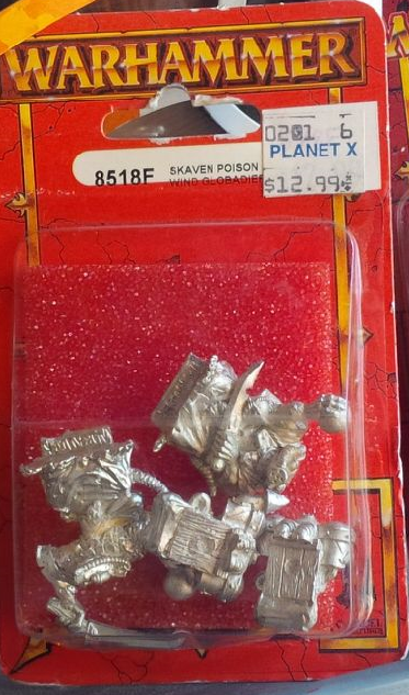Games Workshop Warhammer Skaven Poison Wind Globadier Miniature