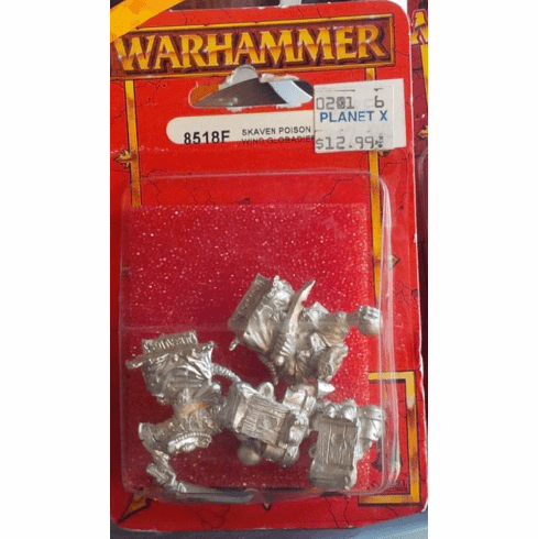 Games Workshop Warhammer Skaven Poison Wind Globadier Miniature