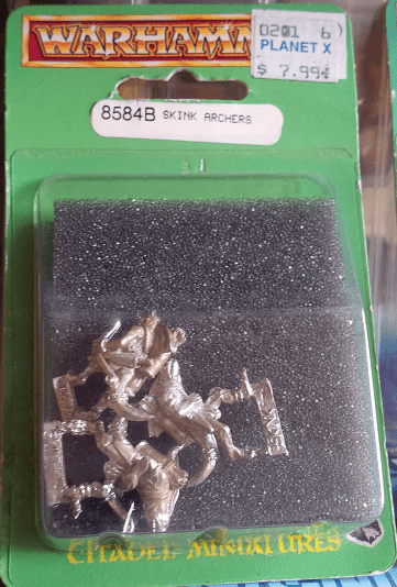 Games Workshop Warhammer Skink Archers Miniature
