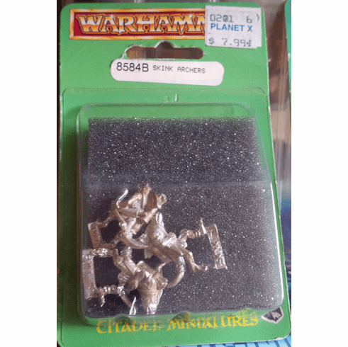 Games Workshop Warhammer Skink Archers Miniature