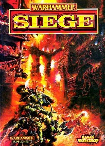 Games Workshop Warhammer Supplement Siege Book