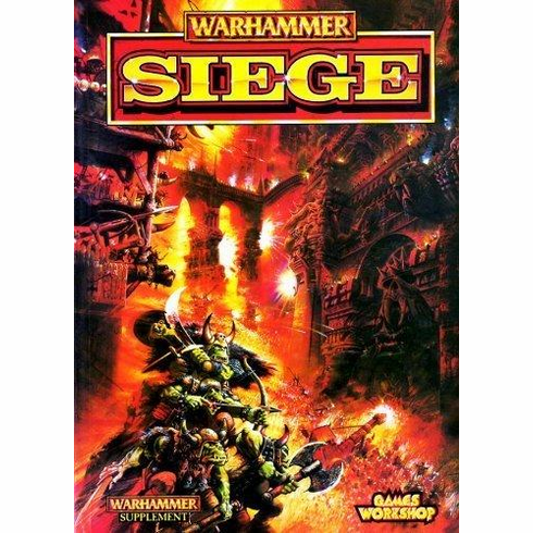 Games Workshop Warhammer Supplement Siege Book