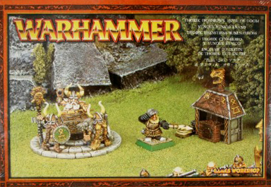 Games Workshop Warhammer Thorek Ironbrow`s Anvil of Doom Miniature Set