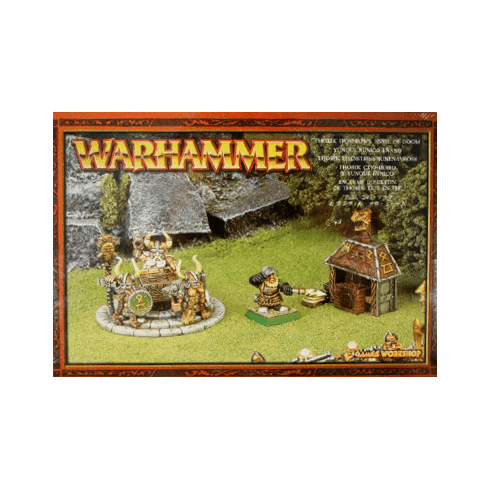 Games Workshop Warhammer Thorek Ironbrow`s Anvil of Doom Miniature Set