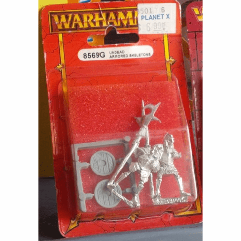 Games Workshop Warhammer Undead Armored Skeletons Miniature
