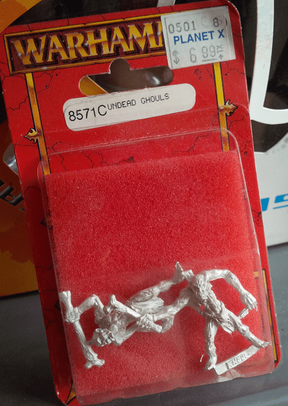 Games Workshop Warhammer Undead Ghouls Miniature