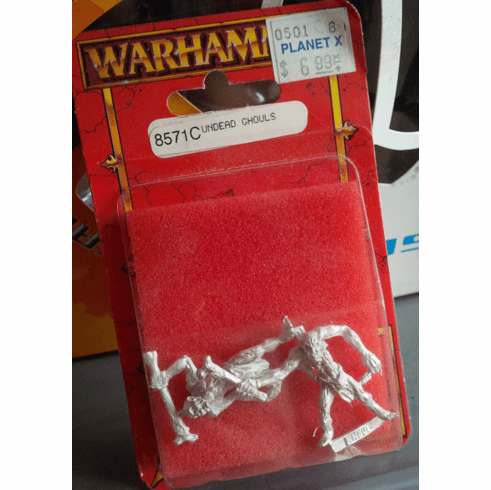 Games Workshop Warhammer Undead Ghouls Miniature