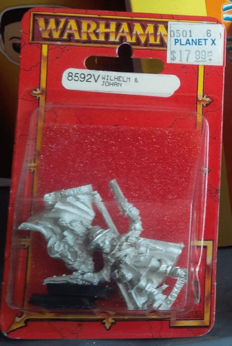 Games Workshop Warhammer Wilhelm & Johan Miniature