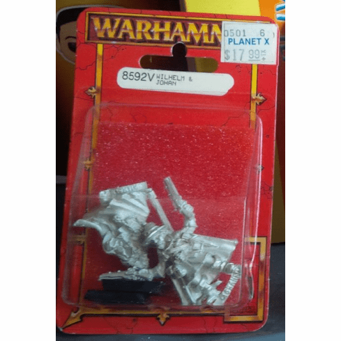 Games Workshop Warhammer Wilhelm & Johan Miniature