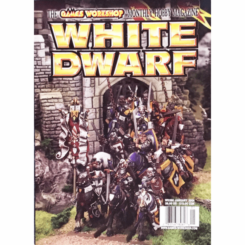 Games Workshop White Dwarf #288 2004 Magazine