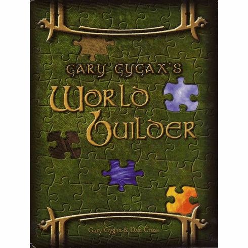 Gary Gygax's World Builder RPG Sourcebook