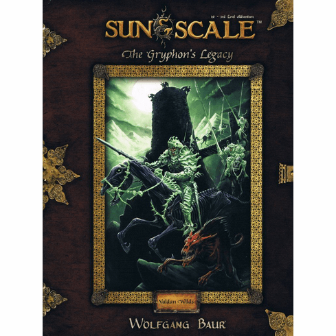 Gaslight Press Sun & Scale The Gryphon's Legacy Scenario