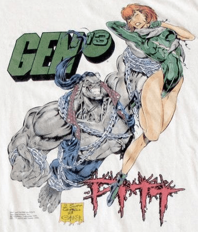 Gen 13 Fairchild vs. Pitt T-Shirt