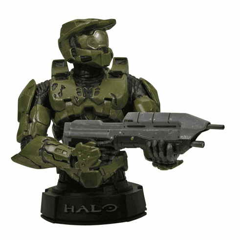 Gentle Giant Halo 3 Master Chief Mini Bust