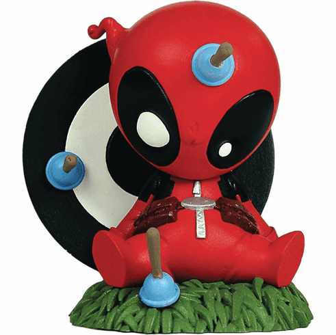 Gentle Giant Marvel Mini Heroes Deadpool Statue