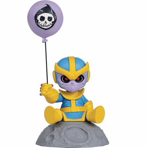 Gentle Giant Marvel Mini Heroes Thanos Statue