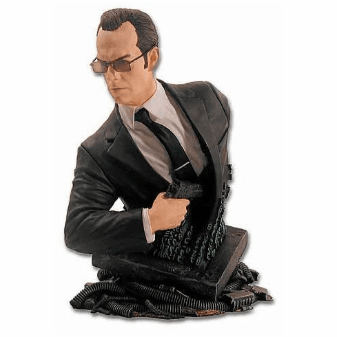 Gentle Giant Matrix Agent Smith Mini Bust