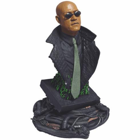 Gentle Giant Matrix Morpheus Mini Bust