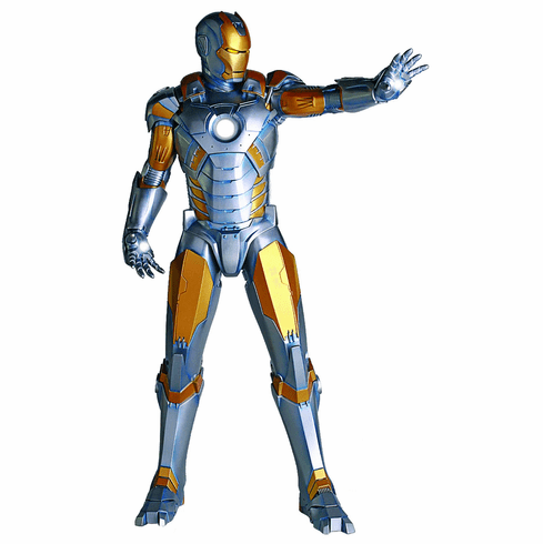 Gentle Giant Sorayama Metropolis Iron-Man Armor Statue