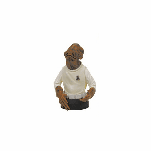 Gentle Giant Star Wars Admiral Ackbar Bust