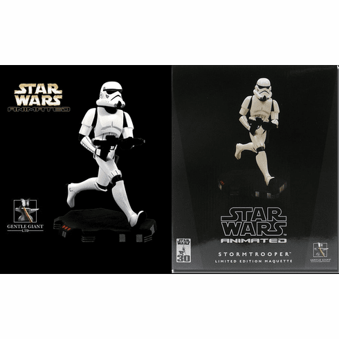 Gentle Giant Star Wars Animated Stormtrooper Maquette
