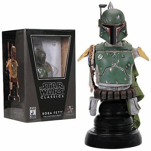 Gentle Giant Star Wars Classic Boba Fett Bust