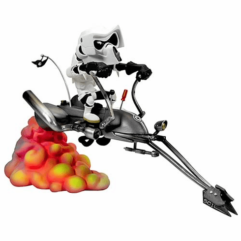 Gentle Giant Star Wars Kustomz Scout Trooper Statue