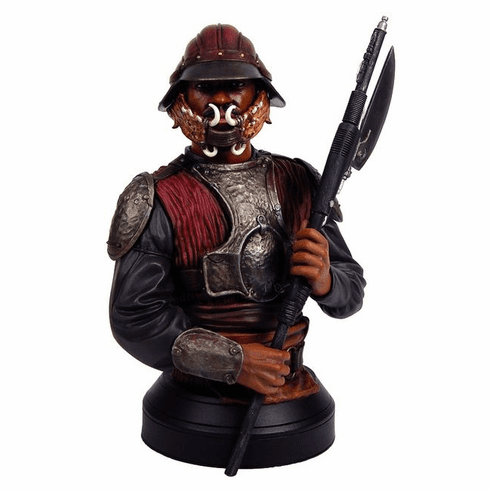 Gentle Giant Star Wars Lando Skiff Guard Mini Bust