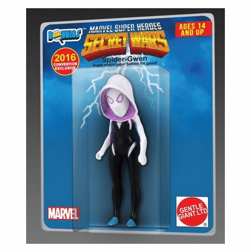 Gentle Giants SDCC Marvel Secret Wars Spider-Gwen Micro Bobble Head