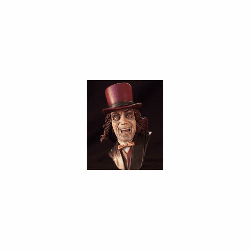 Geometric London After Midnight Resin Bust