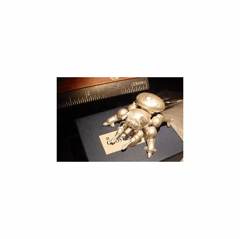 Ghost in the Shell Pewter Fuchikoma Figurine