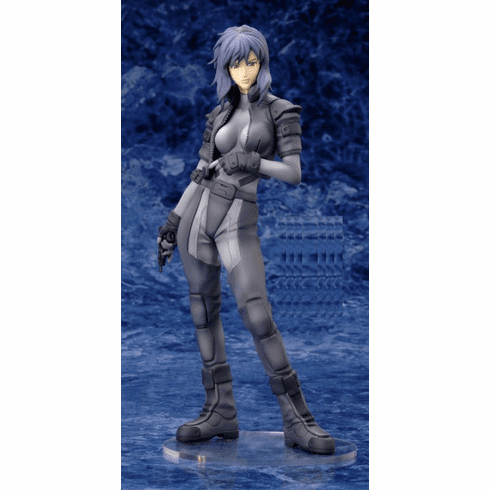 Ghost in the Shell S.A.C. Motoko Kusanagi PVC Figure