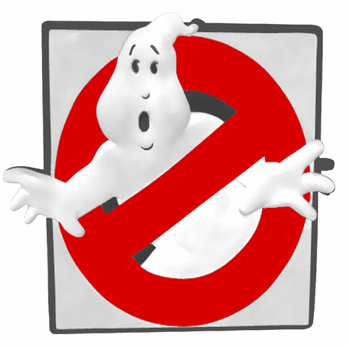 Ghostbusters Logo Coin Bank