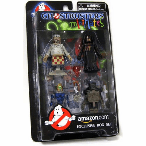 Ghostbusters Minimates Amazon.com Exclusive Box Set
