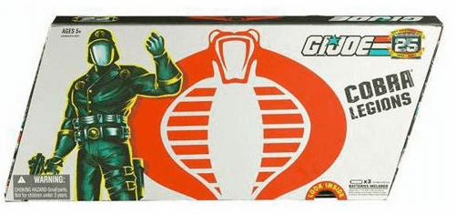 GI Joe 25th Anniversary Cobra Legion 5-Pack