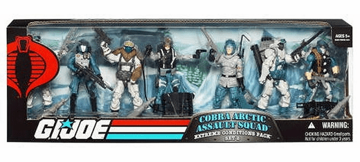 GI Joe Cobra Arctic Assault Set