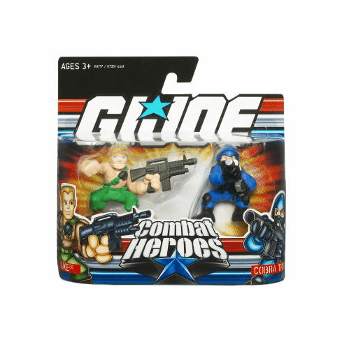 GI Joe Combat Heroes Duke & Cobra Trooper Figure Set