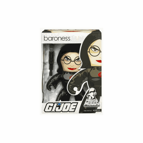 GI Joe Mighty Muggs Baroness Figure