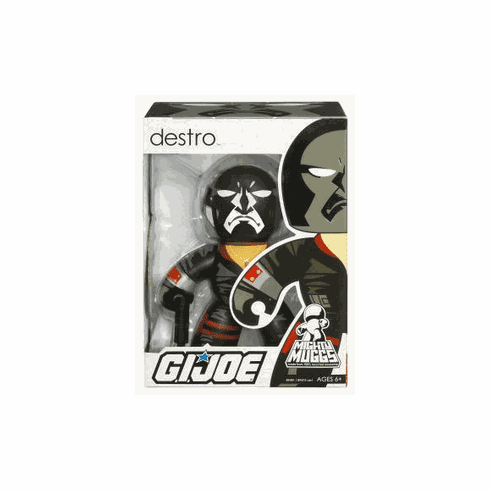 GI Joe Mighty Muggs Destro Figure